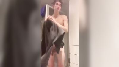 Soapy Shower Fun with Tyler Hanson Gets You Going!