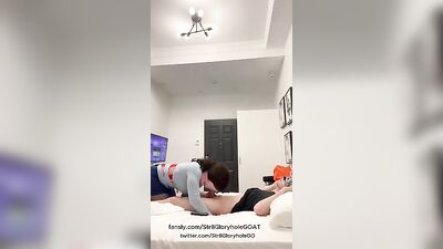 First-time frat boys get blown by a German hunk in part one and two of Straight German Boy Action