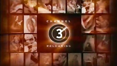 Two Hunks Get Down and Dirty in a Hot Threesome with Two Guys