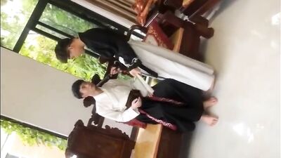 Hands and Handsome - Explosive Asian Twink Amateurs in Action