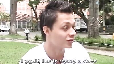 Latino Boys Barebacking on Anal Toys in a Sexual Adventure of Fun and Double Cum Shots!