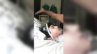 Self-Satisfying Teen Twink Gets Off in Front of the Camera