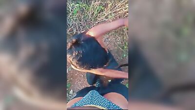 Asian village men having sex in the public place