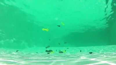 Holiday Hook-Up: Bareback Twink Threesome with Cum-Shot Action