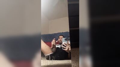 Two Guys and a Pint of Cum: A Gentlemanly Masturbation Session