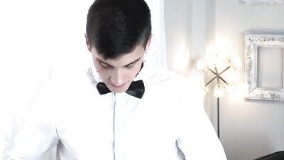 Naked Beauty Precious Little Squirters (HD): Bareback Cum Shots with Twink Group Sex!