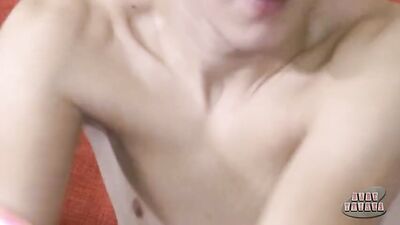 Young Nerdy Twinks Get Fucked And Cummed On By Huge Cocks!