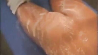 Asian Tantric Massage - Cum Shot Extravaganza in a Public Sauna!