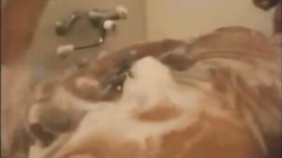 Asian Tantric Massage - Cum Shot Extravaganza in a Public Sauna!