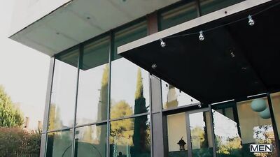 Hot Bareback Boys in Action at Home!