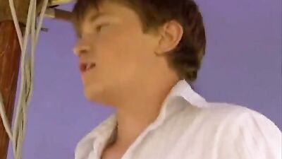 Train Station Men in Suits: Bareback Action with Cum Shots and Handjobs