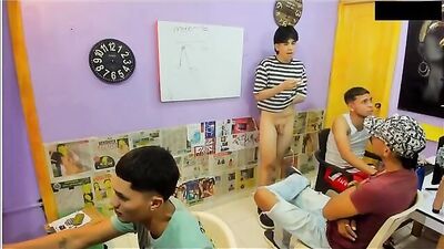 Bareback Fuck Fest on Webcam with Julian