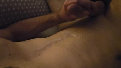 German Straight Guy Cums in Epic LPZ Cumshot!