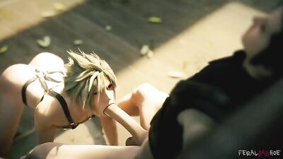 Final Fantasy VIII: The Blonde Boy XXX Parody