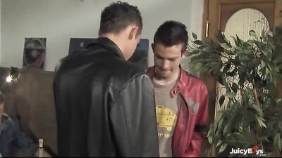 [GB] [080] Jizz-filled cumshots: bareback twink pack HD - Scene 5