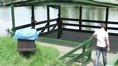 Young and Hungry: Bisexual Threesome with a Bonus Cum Shot