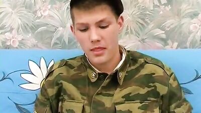 Army Buddies Get Handjobs and Blowjobs in Action Packed Sexcapade