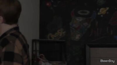 Gay Twink Couple Flip-Flops and Fuck on Live Cam Show