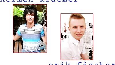 Handsome Twink Dudes Get Fucked Raw In A Sizzling Rubax Video - Herman And Erik