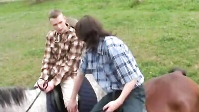 Bareback Bareback Bareback - Hayfield Cowboy Public Gay Videos Bareback, Big Cocks, and Rimming! Ass Play, Fun, Cum Shots