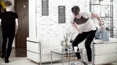 Cum Shot Compilation: Twinks Give Handjobs and Blowjobs in HD