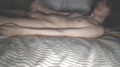 Young Darkling Masturbates on Camera