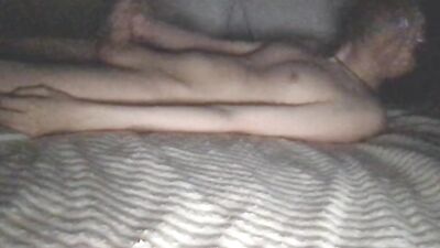 Young Darkling Masturbates on Camera