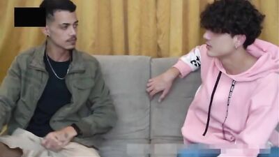 Latino Bareback Twink Boys in Action - Cum Shots and Handjobs!