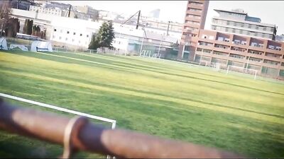 Soccer Superstars: Bareback Action with Twinky Muscles and Huge Cumshots!