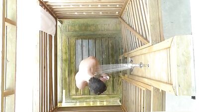 Exposed: Dirty Deeds with a Hairy Man and His Cute Stepson in the Wild!