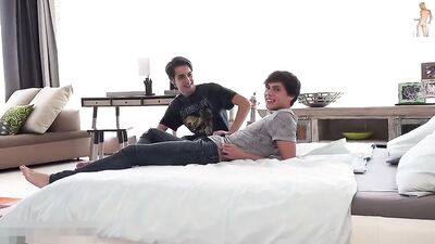 AA Vid - Gay porn gorgeous Jake hot oral fun twink boys tube