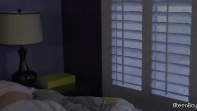 Young and In Love - Gay Twink Couple Share Intimate Moments on Camera