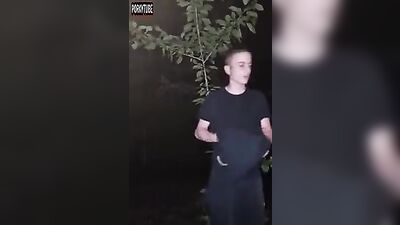 Night Hunks: A Nude Twink Exposed in Public!