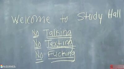 Study Hard: Raw and Rough Barebacking with Smooth Twink Students (HD)