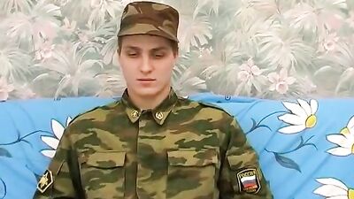 Army Boy Seductions: Rough and Tender Touches, with a Twist!