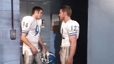 Becoming a Quarterback: Straight Boy Assplay & Blowjobs with Twink Athletes
