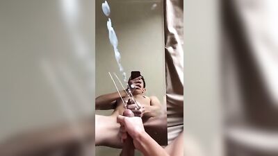 Nude bubble bath scene with a sexy 18-year-old