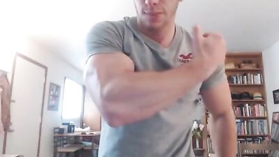 Flexible Fitness Model Anthony Green Takes on Three Hungry Dudes in a Hot Gym Scene