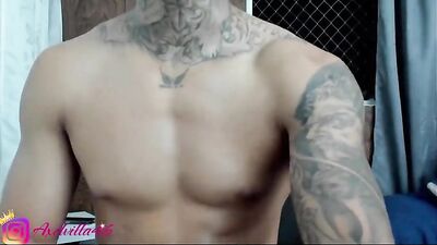 Muscle Boys in Action: Axels Cumming Adventures