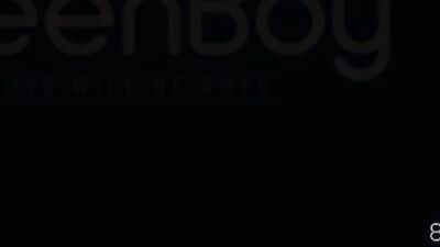 Gay Twink Room Fuck - Action Packed Sex Show with Hot Friends