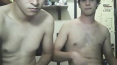 19-Year-Old Latino Friends Have a Blast on Gay Cam Sites