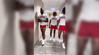 Lets Have a BBC Boys Tag Trio: Big Cocks, Bareback Action, and Cum Shots with Thick Twink Bears