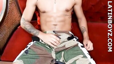 Raw and Rugged - A Latin Big Dick Bareback Blowjob Adventure