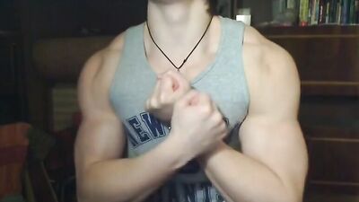 Busty ABX in Neon Cum Shoot So Far And Burping