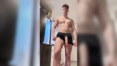 Big Cock Wonder: Will It Get Hard Enough?