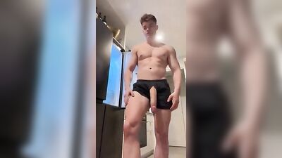 Big Cock Wonder: Will It Get Hard Enough?