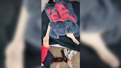 Straight Pounding Between The Sheets: A Real Dick Adventure