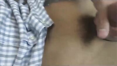 Latin Stallion Barebacking on His Own Dick