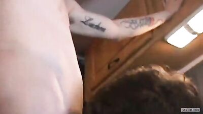 Latino Amateurs Gangbang with Big Cocks and Cumshots