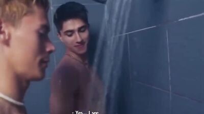 Raw and Rough: Barebacking in the Locker Room with Twinky Fuck Dolls